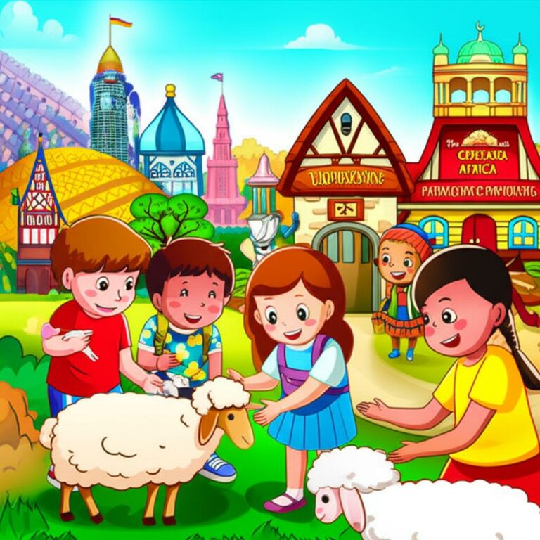 Wisata Edukasi Anak di Farmhouse & The Great Asia Africa.