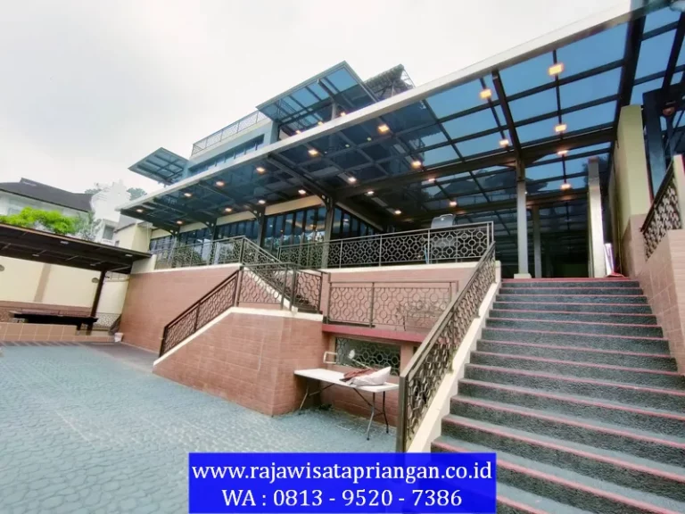 Villa Sailendra Bandung: 6 Kamar, Private Pool, Satu Titik Kendali untuk Acara yang Benar-Benar Beres