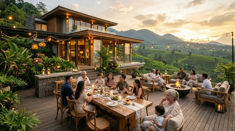 Villa Family Gathering Lembang