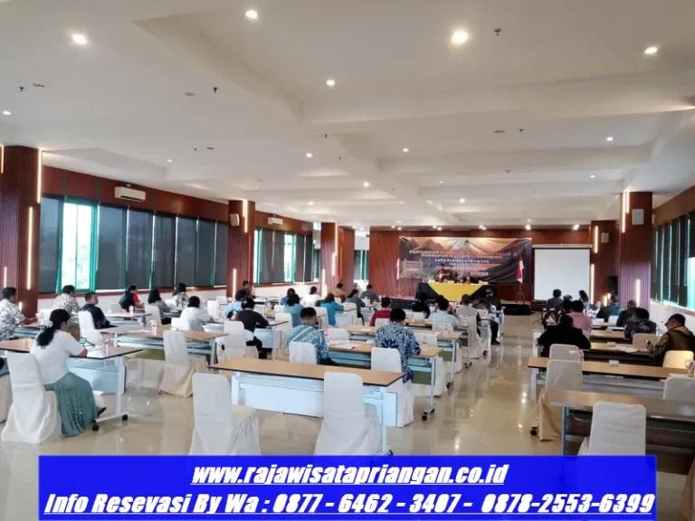 Harga Paket Meeting Fullboard di Bandung untuk 500 Orang